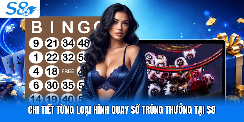 Chi tiết từng loại hình quay số trúng thưởng tại S8