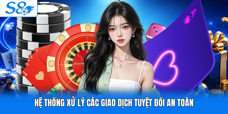 Hệ thống xử lý các giao dịch tuyệt đối an toàn