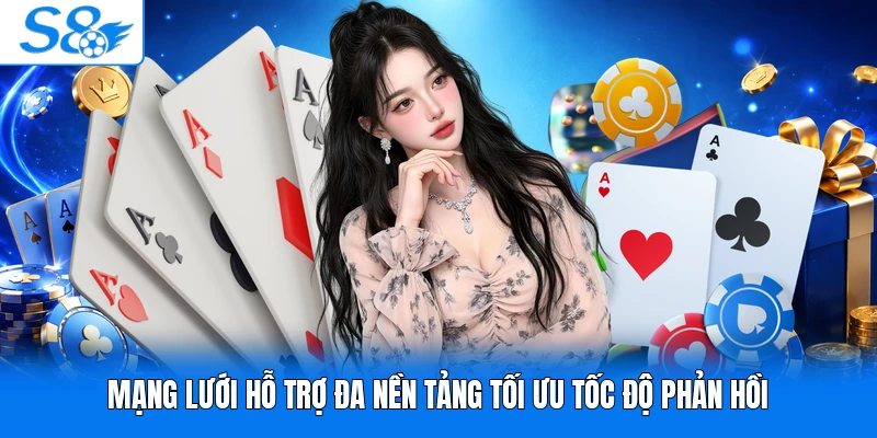 Mạng lưới hỗ trợ đa nền tảng tối ưu tốc độ phản hồi