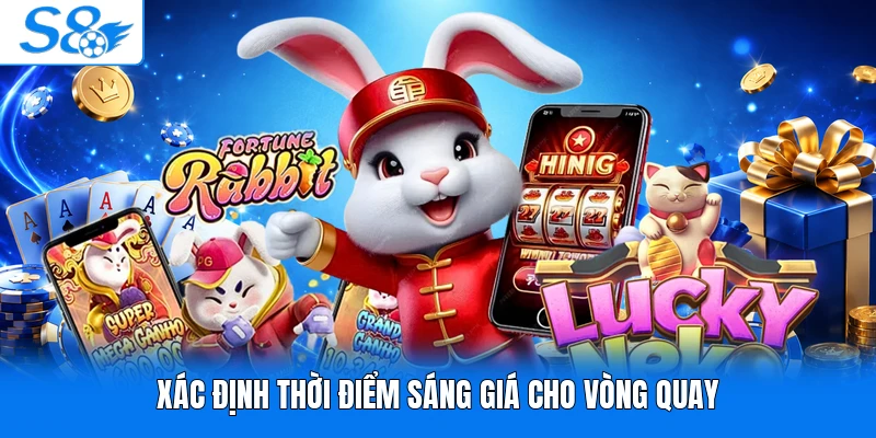Xác định thời điểm sáng giá cho vòng quay